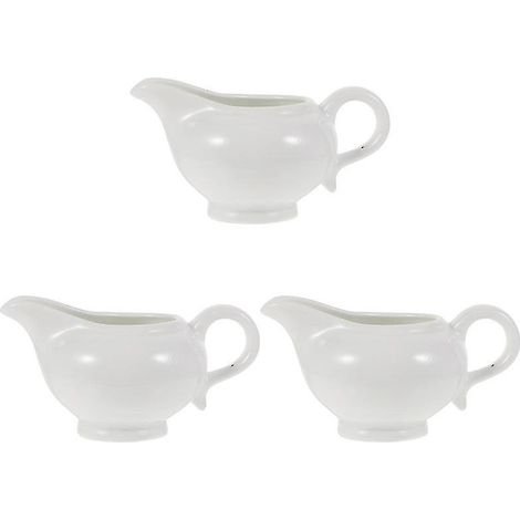 3 pichets à lait et crème à café (1/3)
