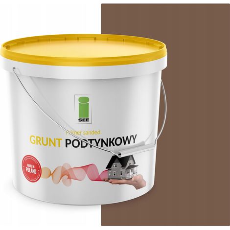 Grundierung für Silikonputz für Fassaden, hellbraun, 15 kg (1/5)