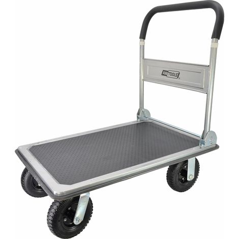 Chariot de manutention AWTOOLS à 4 roues, 350 kg (1/5)