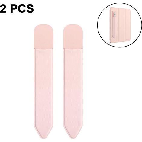 Support Pour Stylet - Compatible Avec Apple Pencil 1re Et 2e Génération - Poche En Cuir Avec Élastique Détachable - Pour iPad 9 7 10 5 Et 12 9 Pouces - 1 Pièce (1/5)