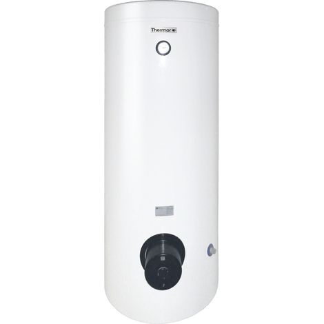 Thermor – Chauffe-eau à accumulation 500L – Résistance blindée – Isolation 30mm – Classe énergétique C – Pour placards 600x600mm (1/5)