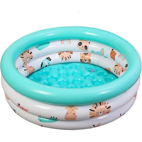 Freizeitarchitektur Kinderbecken rundes Schwimmbaddesign