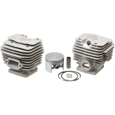 Camicia cilindro + pistone completo per motore Fi 52 per Stihl 038 Magnum