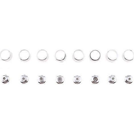 Kit de 5 cache-boulons chromés pour moteur Harley 1999-2015 (1/5)