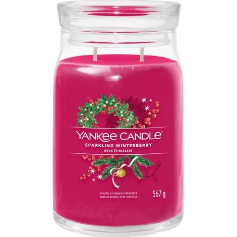 Candela Giara Grande Fragranza Sparkling Winterberry 567g (1/2)