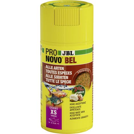 JBL Fischfutter Pronovo Bel Grano XS Fischfuttergranulat 100 ml Granulat