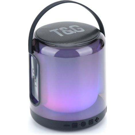 Enceinte Bluetooth portable avec lumière LED RGB
