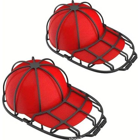 Ultimate Hat Saver – Rondelle de casquette de baseball pour machine à laver – Garantie, restaure la fraîcheur avec un nettoyage sans effort – Design personnalisé pour garantir la rétention du (1/5)