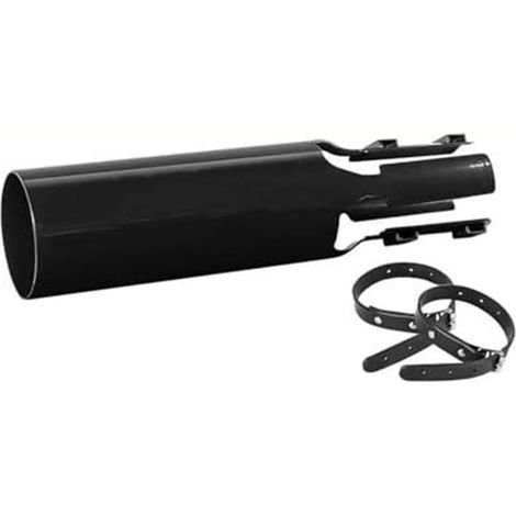 Souffleur de feuilles de rechange pour jardin, allée, patio, pelouse, prairie (noir) (1/5)
