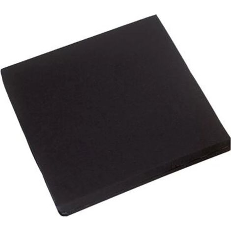 Coussin d'assise antidérapant standard RG35, noir 45 x 43 cm (1/3)