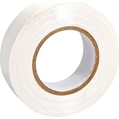 Derbystar Nastro elastico-802017, Elastico Unisex, Bianco, 1.9 cm x 20 m