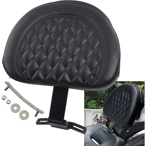 Convient aux modèles Harley-Davidson Softail Breaker Fat Boy Successor Commander, avec dossier conducteur et dossier central modifiés. (1/5)