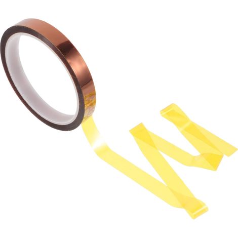 Ruban adhésif opaque pour bandes lumineuses LED, bloquant la lumière intense, en PTFE, idéal (1/5)