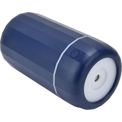Mini humidificateur 260 ml, 2 niveaux, USB, multifonction, longue durée d'utilisation, diffuseur d'humidité pour voiture, bleu. (1/5)