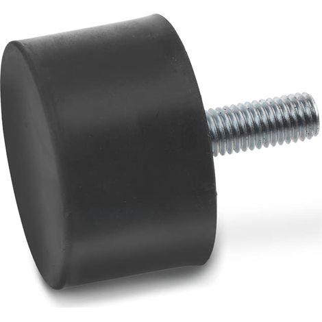 Ganter Normelemente GN 352-125-75-M16-S-55 GPU con avvitamento, Nero, Durchmesser: 125mm Höhe: 75mm (1/3)