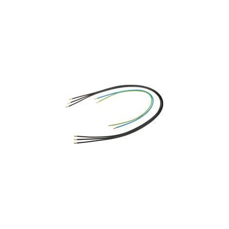 Hager Y90L raccordo cavo 10mm² 5 poli marrone