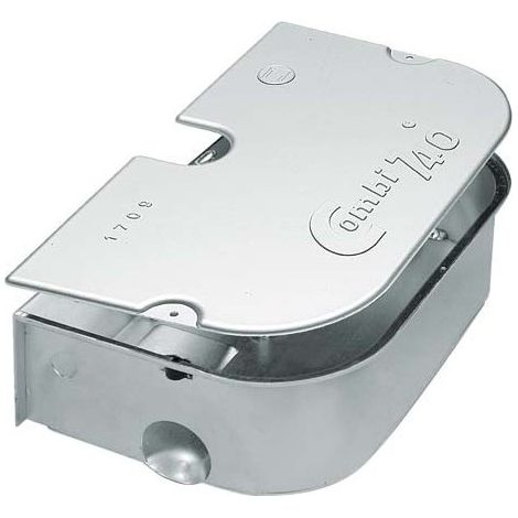 fadini coffrage de protection en acier galvanisé combi 740 745l
