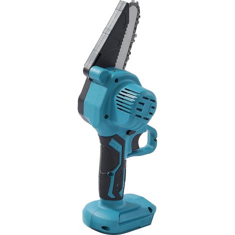 Mini Sega Elettrica a Batteria 21V Ricaricabile 4 Pollici Elettrosega Potatura (1/5)