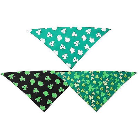 Lot de 3 bandanas pour chien (1/3)