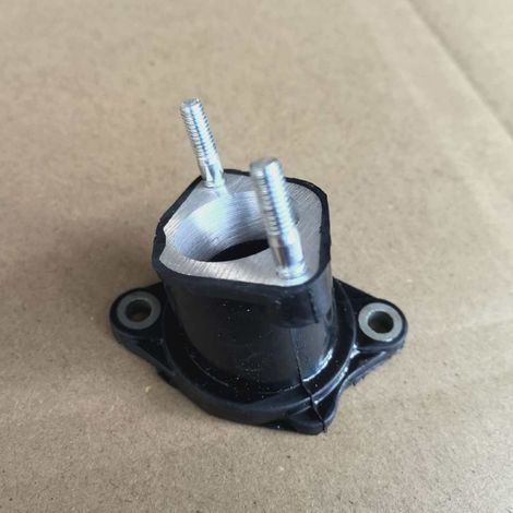 Carburetor intake manifold bonding adhesive for Honda XL125, XL125S and XL185 (OEM part number 16210-437-000). Replacement parts for the air filter connection hose.--DTEKGAZ