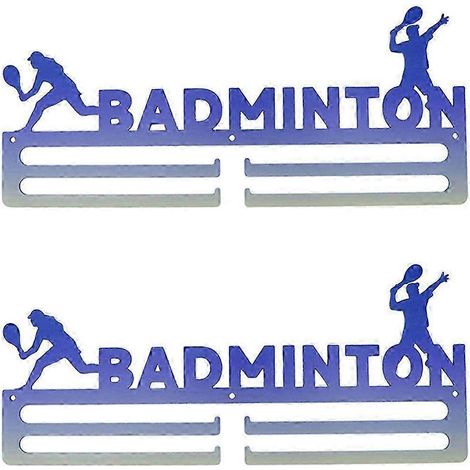 Présentoir à médailles de tennis - Objets en métal durable pour exposer récompenses et trophées (1/5)