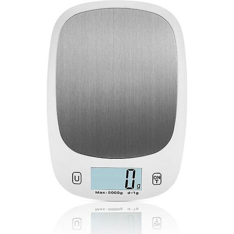 balance De Cuisine Lectronique 5kg/0.1g Balance En Acier Inoxydable Balance Alimentaire De Cuisine Transfrontalire Portable