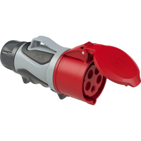 Tragbare Drehsteckdose IP44 16A 5P