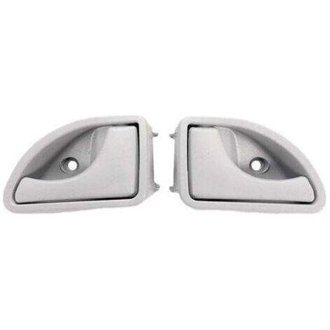 Les deux poignées de porte intérieures du Kangoo sont situées de part et d'autre de la rangée avant (côté conducteur et côté passager). (1/5)