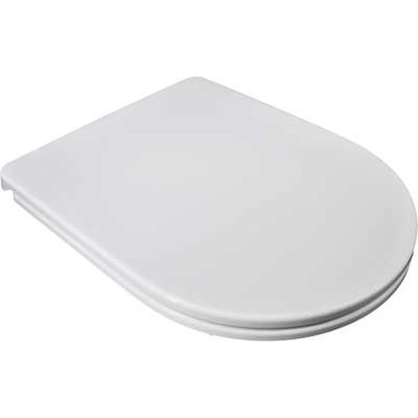 SEDILE TERMOINDURENTE T130 - Bianco-Soft Close