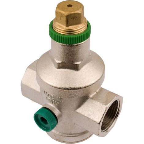 Druckminderer 1/2" GW, einstellbar 0,5-5 bar (1/2)