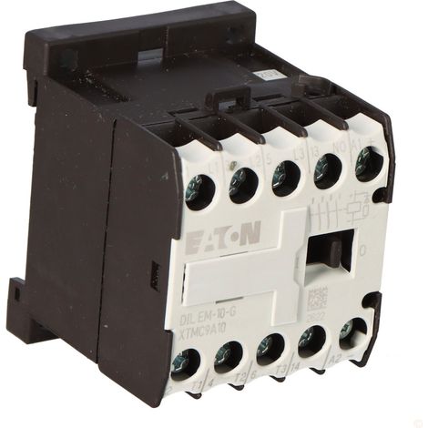 EATON 010325 CONTACTEUR DE PUISSANCE, 3 BROCHES + 1 NO, 4 KW/400 V/AC3, DC-BETÄTIGT (1/3)