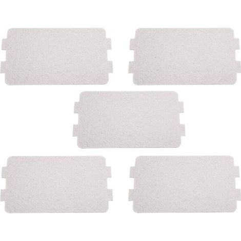 Stück Glimmer-Mikrowellenplatten, Ersatz-Glimmerplatten für Mikrowellen, Glimmer-Mikrowellenzubehör für Büro/Restaurant - Crezuo