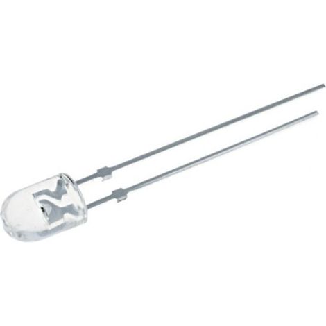 Diodo a led blu 5mm 9000mcd 3v 15ª trasparente Osub5111a-rs