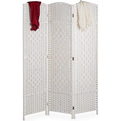 Mampara de pared con 3 paneles