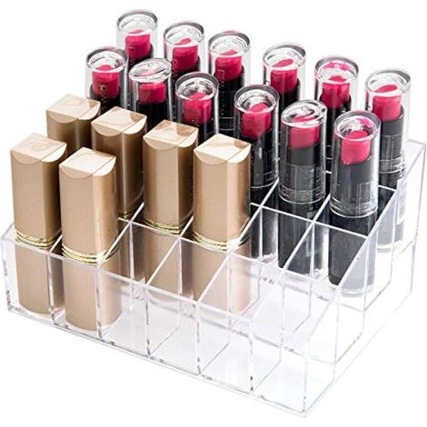 Anitofo Boîte de rangement pour rouge à lèvres Transparent (1/4)