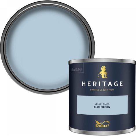 Dulux Heritage Velvet Matt Emulsion Tester Pot 125ml (1/3)