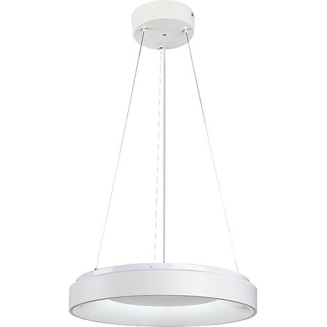 Suspension LED 38W blanche avec télécommande Rabalux (1/5)