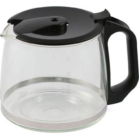 Verseuse Silex 12 Tasses Remplacement Universel Verre Borosilicate - Silex