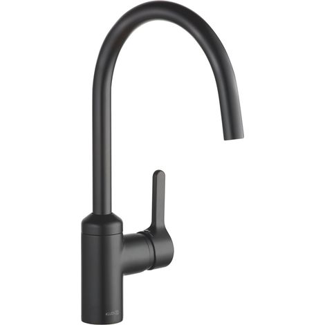 Kludi Bingo Star - Grifo de fregadero, negro mate 428033978 (1/3)