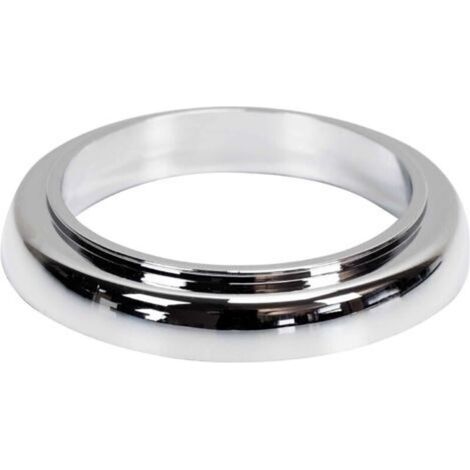 Cuisine Robinet Base Bague Joint Machine Laver Rosette Plastique Chromé (1/5)