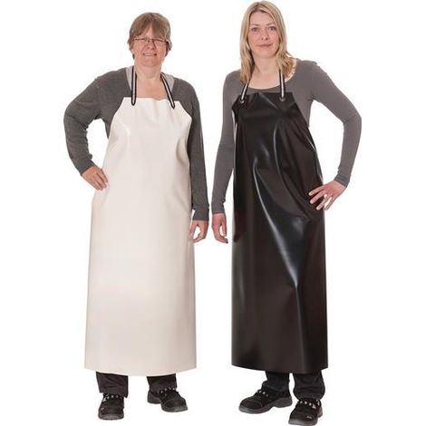 Delantal  de  grasa  de  PVC  Guttasyn®  MR3  L.aprox.120xW.aprox.90mm  negro  GUTTASYN (1/2)