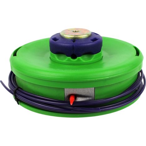 TESTINA PER DECESPUGLIATORE ACTIVE TAP & GO 120 MM CON POMELLO IN ACCIAIO