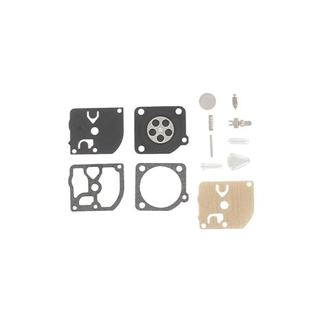 Kit de reparación de membranas y juntas de carburador compatible con Zama para modelos de carburador C3 montados en Dolmar, Husqvarna, Poulan, Stihl
