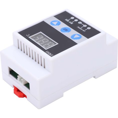 Régulateur de température, thermostat numérique, contrôleur à montage sur rail DIN TMC-6000 AC110-240V (1/5)