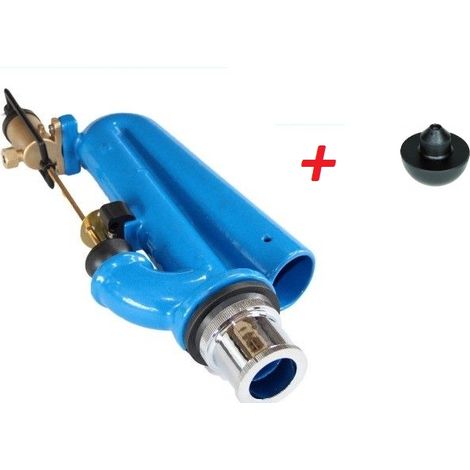 Batteria di scarico Diba tipo Catis senza pulsante sifone cassetta wc ricambio