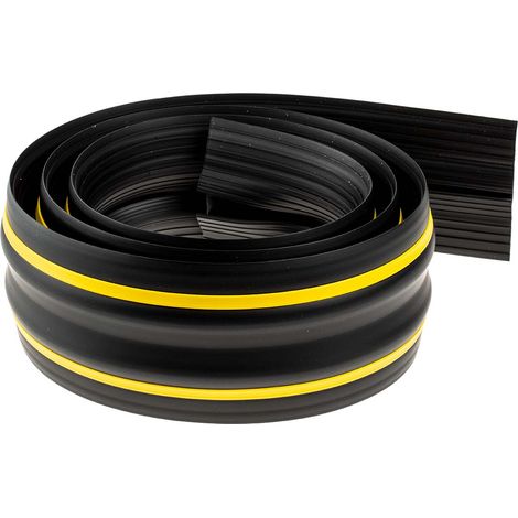 Protège câble RS PRO, Ø interne: 30mm 30 x 10mm, long.: 1.8m, larg.: 83 mm, PVC ( Prix pour 1 ) (1/3)