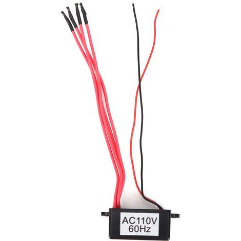 Negativ-Ionen-Generator – Kompaktes 4-adriges Luftreinigungsmodul für Innenräume, 2,4 Mio. Ionen/cm³, ABS, 110 V, leiser 1-W-Betrieb (1/5)