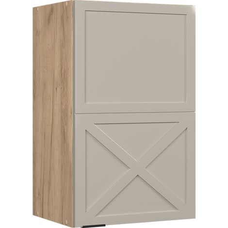 Pensile da cucina Fame-Line, GrigioBeige, 45 cm, Vicco