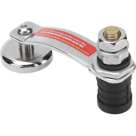 Support de masse magnétique pour soudure MWGC1-300F2, connecteur aimant puissant, forte aspiration, fixation rapide, outil de mise à la terre robuste pour atelier. (1/5)