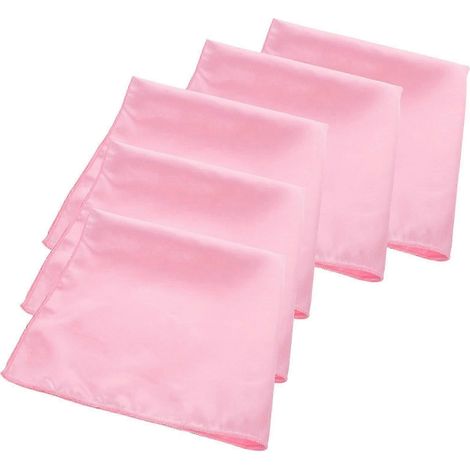 Serviette en tissu unie - Coton doux - pour la décoration de table de mariage et de repas (1/5)